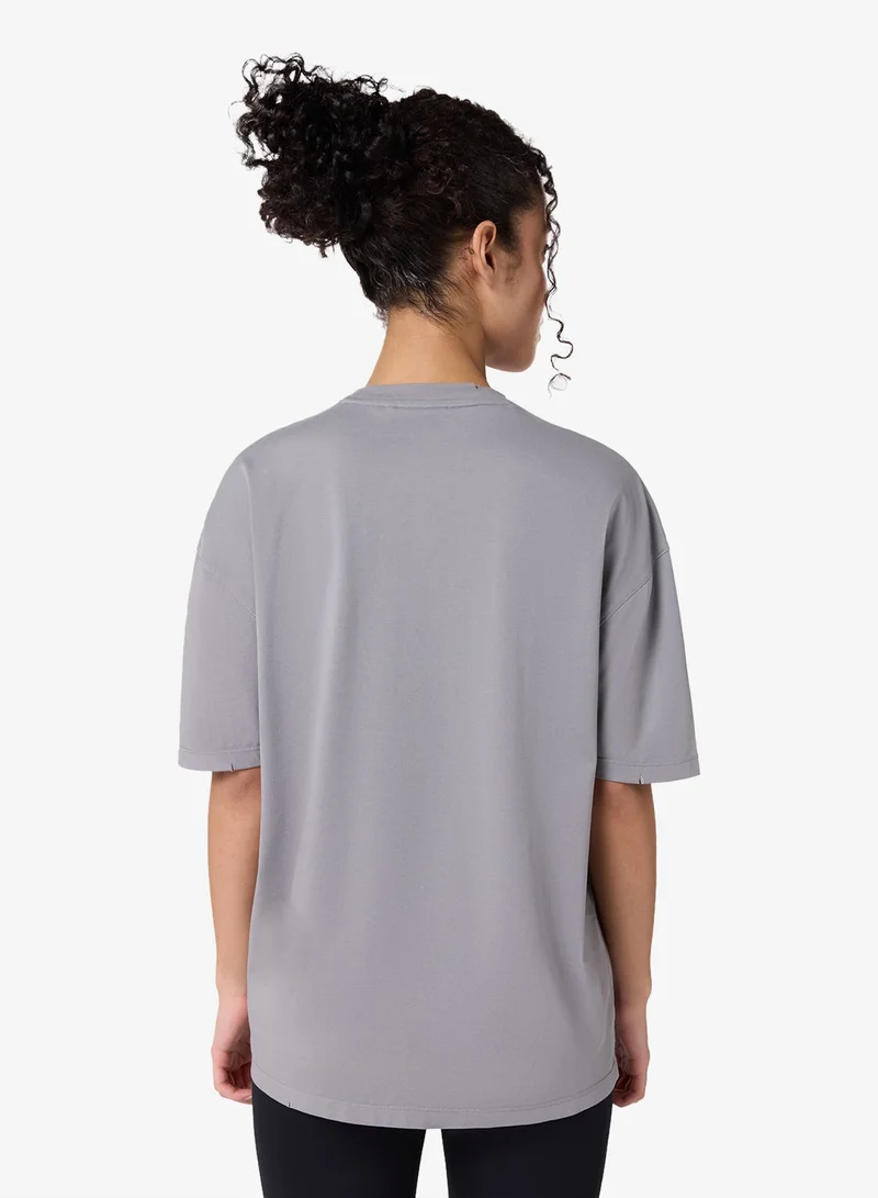 سكوات وولف تيشيرت جرافيك أصلي كبير الحجم